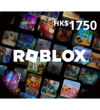 Roblox Game eCard HKD 1750 HK Key 